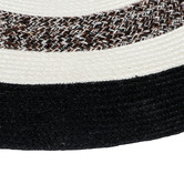 Home &amp; Lifestyle Laconia Hand-Woven Indoor/Outdoor Round Rug
