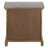 Home &amp; Lifestyle Powell Mango Wood Bedside Table