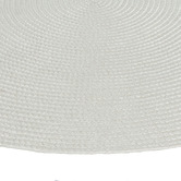 Home &amp; Lifestyle Cream Albany Hand-Woven Indoor/Outdoor Oval Rug