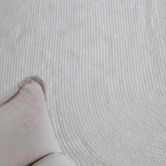 Home &amp; Lifestyle Cream Albany Hand-Woven Indoor/Outdoor Oval Rug