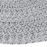 Home &amp; Lifestyle Grey Albany Hand-Woven Indoor/Outdoor Oval Rug