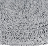 Home &amp; Lifestyle Grey Albany Hand-Woven Indoor/Outdoor Oval Rug