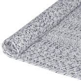 Home &amp; Lifestyle Grey Albany Hand-Woven Indoor/Outdoor Oval Rug