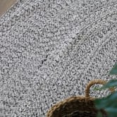 Home &amp; Lifestyle Grey Albany Hand-Woven Indoor/Outdoor Oval Rug
