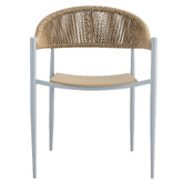 Home &amp; Lifestyle Lockport Rope Outdoor Dining Chairs