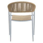 Home &amp; Lifestyle Lockport Rope Outdoor Dining Chairs