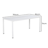 Home &amp; Lifestyle Ambridge Rectangular Outdoor Dining Table