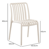 Home &amp; Lifestyle Reno Outdoor Dining Chair