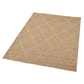 Home &amp; Lifestyle Glenview Flat Weave Indoor/Outdoor Rug