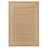 Home &amp; Lifestyle Natural Seymour Flat Weave Indoor/Outdoor Rug