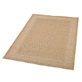 Home &amp; Lifestyle Natural Seymour Flat Weave Indoor/Outdoor Rug