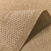 Home &amp; Lifestyle Natural Seymour Flat Weave Indoor/Outdoor Rug