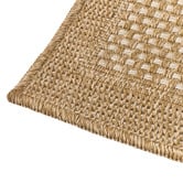 Home &amp; Lifestyle Natural Seymour Flat Weave Indoor/Outdoor Rug