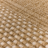 Home &amp; Lifestyle Natural Seymour Flat Weave Indoor/Outdoor Rug