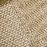 Home &amp; Lifestyle Natural Seymour Flat Weave Indoor/Outdoor Rug