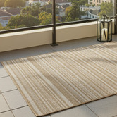 Home &amp; Lifestyle Portsea Flat Weave Indoor/Outdoor Rug