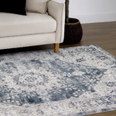 Home &amp; Lifestyle Morris Medallion Rug