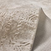 Home &amp; Lifestyle Beige Valle Geometric Rug