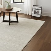 Home &amp; Lifestyle Beige Brighton Geometric Rug