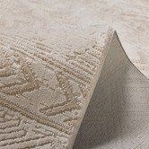 Home &amp; Lifestyle Beige Brighton Geometric Rug