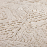 Home &amp; Lifestyle Beige Brighton Geometric Rug