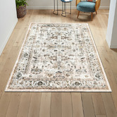 Home &amp; Lifestyle Saskia Machine Washable Rug