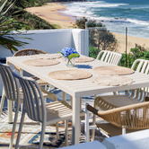 Home &amp; Lifestyle Willow Round Jute Placemats