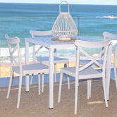 Home &amp; Lifestyle Ambridge Square Outdoor Dining Table