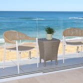 Home &amp; Lifestyle Lockport Rope Outdoor Dining Chair