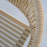 Home &amp; Lifestyle Lockport Rope Outdoor Dining Chair