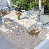 Home &amp; Lifestyle Sand Newark Indoor/Outdoor Rug