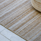 Home &amp; Lifestyle Portsea Flat Weave Indoor/Outdoor Rug