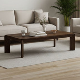 Home &amp; Lifestyle Vianna Mango Wood Coffee Table