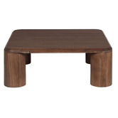 Home &amp; Lifestyle Berlin Acacia Wood Coffee Table