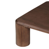 Home &amp; Lifestyle Berlin Acacia Wood Coffee Table