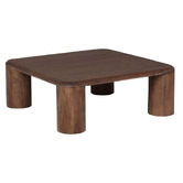 Home &amp; Lifestyle Berlin Acacia Wood Coffee Table