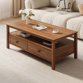 Home &amp; Lifestyle Margaux Rectangular Coffee Table