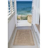Home &amp; Lifestyle Natural Seymour Flat Weave Indoor/Outdoor Rug