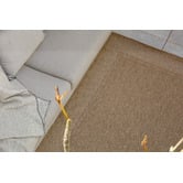 Home &amp; Lifestyle Natural Seymour Flat Weave Indoor/Outdoor Rug