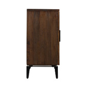 Home &amp; Lifestyle Elian Mango Wood 2 Door Sideboard Buffet