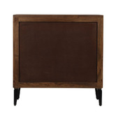 Home &amp; Lifestyle Elian Mango Wood 2 Door Sideboard Buffet