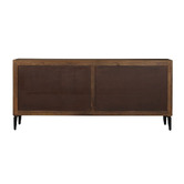 Home &amp; Lifestyle Elian Mango Wood 4 Door Sideboard Buffet