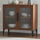 Home &amp; Lifestyle Elian Mango Wood 2 Door Sideboard Buffet