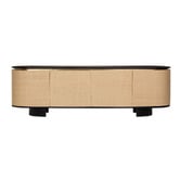 Home &amp; Lifestyle Liora Mango Wood TV Unit