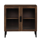 Home &amp; Lifestyle Elian Mango Wood 2 Door Sideboard Buffet