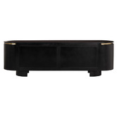 Home &amp; Lifestyle Liora Mango Wood TV Unit