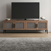 Home &amp; Lifestyle Elian Mango Wood TV Unit