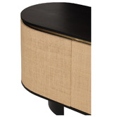 Home &amp; Lifestyle Liora Mango Wood TV Unit