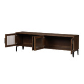 Home &amp; Lifestyle Elian Mango Wood TV Unit