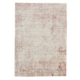 Home &amp; Lifestyle Pale Rose Blush Huxley Rug